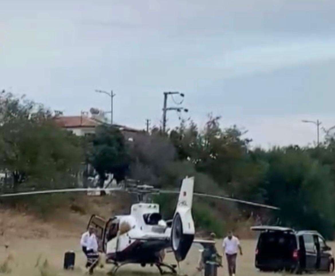 Turizm Cennetlerinde Helikopter Gündemi, Tarlaya, Stada İniyorlar Vatandaşın Aklında Tek Soru: İzni Kim Veriyor? 3